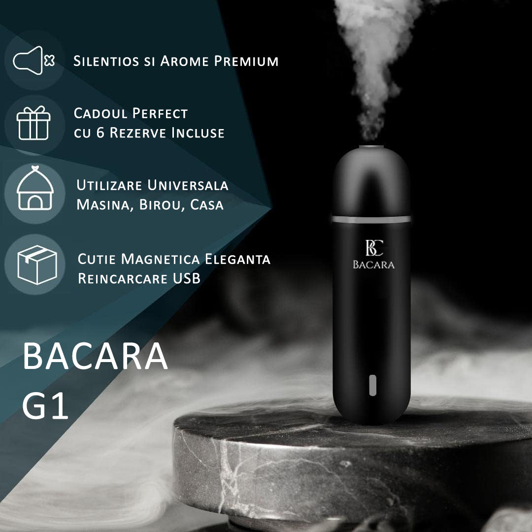 Bacara G1 Negru