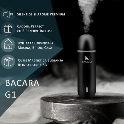 Bacara G1 Negru